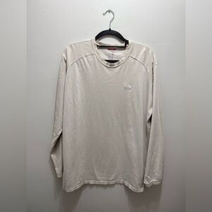 North Face Lifestyle Long sleeve tshirt size XL in cream
